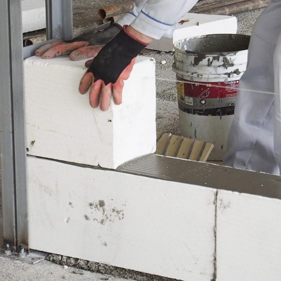 بلوک هبلکس 15 / پایه سیمانی انقلابی در بلوک ابلکس